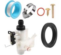 TERNCOEW Ensemble de vannes d'eau de toilette efficaces - Module de montage - Résistant au gel - Pour camping-cars et salle de bain