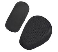TERNCOEW Housses de siège de scooter électrique 3D - Ventilation en nid d'abeille - Résistante aux intempéries - Antidérapante - En maille - Pour les longs trajets - Ventilé - Refroidissement
