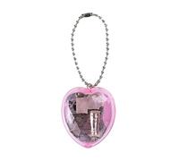 TERNCOEW Jolie boîte à musique en forme de cœur avec mouvement miniature, matériaux robustes, pendentif à suspendre pour couples, amis et famille