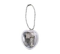 TERNCOEW Jolie boîte à musique en forme de cœur avec mouvement miniature, matériaux robustes, pendentif à suspendre pour couples, amis et famille