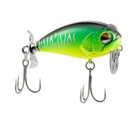 TERNCOEW Leurres de pêche à hélices avec déflecteurs à bulles métalliques et flottants pour améliorer l'attraction dans les lacs et les rivières, leurres flottants légers pour lacs et rivières