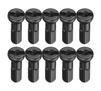 TERNCOEW Lot de 10 embouts de rayons de vélo légers pour décoration de rayons de vélo de montagne