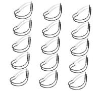 TERNCOEW Lot de 30 hameçons de pêche Wacky Rigs avec protection pour leurres de gréement