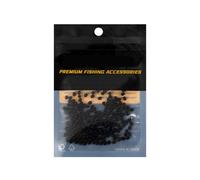 TERNCOEW Lot de 300 perles de fixation pour appâts souples - Installation rapide - Crochet étanche