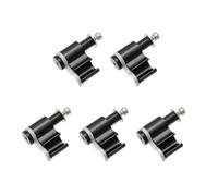 TERNCOEW Lot de 5 colliers de serrage hydrauliques de frein de vélo - Support de tuyau hydraulique - Guide de logement de vélo durable