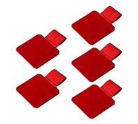 TERNCOEW Lot de 5 porte-stylos en cuir pour cahiers, journaux, planificateurs, tablettes, étui pour stylo, accessoire de rangement portable élastique