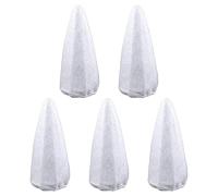 TERNCOEW Lot de 5 sacs filtrants de rechange pour aspirateur de piscine IVac 350 en coton réutilisables