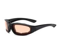 TERNCOEW Lunettes de soleil de sport enveloppantes pour homme et femme, protection UV, avec rembourrage doux, lunettes de natation unisexes avec rembourrage en mousse