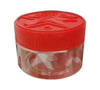 TERNCOEW Mangeoires à oiseaux pour l'extérieur - Remplissage facile - 3 trous d'alimentation - Amusant pour tous les âges