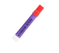 TERNCOEW Marqueur de peinture industrielle pour plusieurs surfaces, marquage sur caoutchouc, verre, métal, marqueur pour usage industriel, écriture lisse