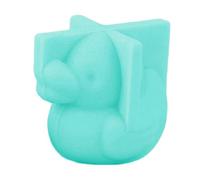 TERNCOEW Moules en silicone en forme de figurine de canard pour savon, bonbons, chocolat, fondant, gâteau, fondant, outil de cuisson en résine d'argile