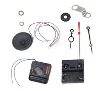 TERNCOEW Mouvement de rechange pour horloge murale de grand-père avec tige de 13 mm - Mécanisme en métal précis