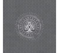 TERNCOEW Nappe de tarots - Tapis de jeu de société métaphysique - Pendule Divinations - Nappe de jeu de société