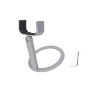 TERNCOEW Organiseur de vitrine compact avec base antidérapante de 8 cm de hauteur et support de sac de rangement portable pliable