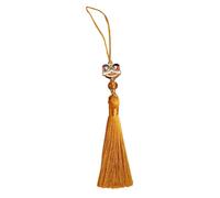 TERNCOEW Pendentif traditionnel Han Fu avec motifs de lions de bon augure pour les amateurs de culture et les amateurs de mode