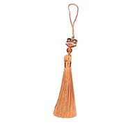 TERNCOEW Pendentif traditionnel Han Fu avec motifs de lions de bon augure pour les amateurs de culture et les amateurs de mode