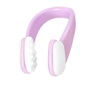 TERNCOEW Pince-nez avec boîte de rangement, bouchons de natation, accessoires de protection en silicone avec boîte de rangement, bouchons pratiques pour le surf