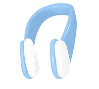 TERNCOEW Pince-nez avec boîte de rangement, bouchons de natation, accessoires de protection en silicone avec boîte de rangement, bouchons pratiques pour le surf