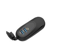 TERNCOEW Prise de charge 2/3 ports 12 V-24 V USB de type C pour voiture, SUV, camion, bateau, bus