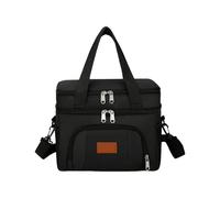 TERNCOEW Récipient à repas isotherme étanche avec bandoulière amovible pour bureau, camping, hôpital, boîte à déjeuner à double compartiment, 12 l