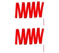 TERNCOEW Ruban de danse pour serpentins rythmiques avec tige tourbillonnante - Rubans de gymnastique colorés