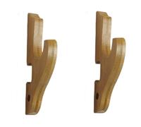 TERNCOEW Support de rangement mural en bois pour épées de samouraï pour armes, expositions et flûtes