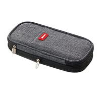 TERNCOEW Trousse à crayons portable extensible pour papeterie, cosmétique, sac de rangement pour voyage, étudiants, pochette d'organisation de papeterie et trousse à crayons de grande capacité pour