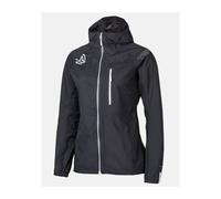 Ternua - Cyclone Pro Jkt W - Veste hardshell femme Dark Stone - XL