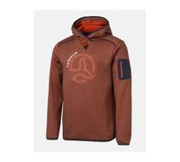 Ternua - Fox Point Hoody M - Sweatshirt à capuche homme Deep Ginger - L