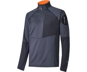 TERNUA Ragger 1/2 Zip M - Homme - Gris - taille M- modèle 2026