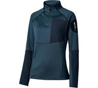 TERNUA Ragger 1/2 Zip W - Femme - Bleu / Gris - taille S- modèle 2027