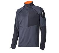 Ternua Ragger Half Zip Sweatshirt Gris L Homme