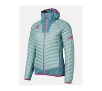 Ternua - Spike Hybrid Jkt W - Doudoune femme Black / Pink Peacock - S