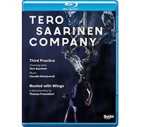 Tero Saarinen Company Third Practice Rooted With Wings Blu-ray