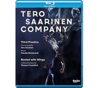 Tero Saarinen Company Third Practice Rooted With Wings Blu-ray