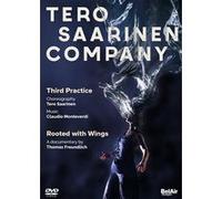 Tero Saarinen Company Third Practice Rooted With Wings DVD DVD