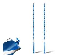 Teronbeta Foret à Bois Hélicoïdal 6mm x 230mm x 2pcs Professionnel Mèche pour Bois avce Pointe Pilote und 1/4 Pouce Tige Hexagonale pour le Travail du Bois