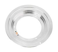 Teror Anneau Adaptateur, 1 pièces en Alliage d'aluminium pour Objectif Rol_lei QBM vers Bague Adaptateur Can_on E_OS EF