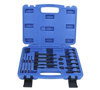 Teror Retrait de la bougie de préchauffage, extracteur de chauffage Ele_ment électrodes forage taraudage M8 M10, Acier allié, Bleu, ON-OFF, Rotatif, Manuel