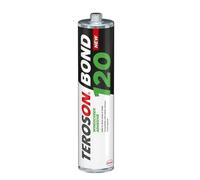 TEROSON BOND 120 310ml colle pare-brise polyuréthane noire, adhésif haute résistance compatible ADAS, remplacement pare brise voiture, temps de prise 2h