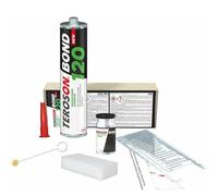 Teroson Bond 120 Kit Collage Pare-Brise, Colle PU, Cartouche de 310 ML