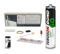 Henkel Teroson Bond 60 Kit Colle à Pare-Brise Teroson PU 8597HMLC
