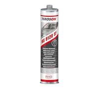 TEROSON MS 9120 SF Colle et mastic carrosserie, Noir, Cartouche de 310 ml | Polymère modifié silane sans solvant, Pour joints et pièces plastiques, Sans primaire, Élastique et durable