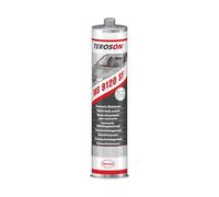TEROSON MS 9120 SF (Super Fast) Noir, colle pour carrosserie, mastic d'étanchéité sans solvant, colle pour carrosserie pour l'étanchéité des joints et les pièces en plastique, 1x310 ml