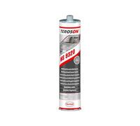 TEROSON MS 9320 SF Mastic étanchéité carrosserie, Gris,Cartouche de 300 ml | Polymère modifié silane, Pulvérisable et peignable, 6 textures OEM, Pour compartiment moteur et coffre