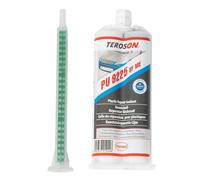 TEROSON PU 9225 SF ME (micro-émission), colle bicomposante pour la réparation de pièces en plastique, colle polyuréthane puissante, colle bicomposante pour la réparation automobile, 2 x 25 ml