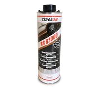 TEROSON RB R2000 Revêtement anti-gravillon, Noir, Flacon de 1 kg | Protection des bas de caisse et de la carrosserie, Haute résistance à l'abrasion, Peut être peint