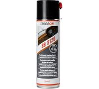 TEROSON SB 3120 Spray de protection de dessous de caisse pour la réparation de carrosserie, à base de caoutchouc et de résine, comme revêtement de protection, complète la protection de dessous de