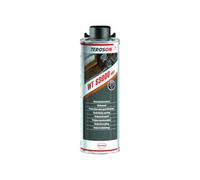 TEROSON WT S3000 Revêtement anti-gravillon aqueux, Noir, Flacon de 1 l | Reproduit les textures constructeur, Pour bas de caisse et passages de roue, Peut être peint, Sans solvant