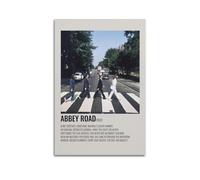 Terp Abbey Road Poster Wall Art Movies And Music Poster Gift For Friend Bed Room Living Room Decor Modern Aesthetic12x18inch(30x45cm) Unframe-style